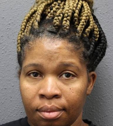 Mugshot of Felicia Dotie