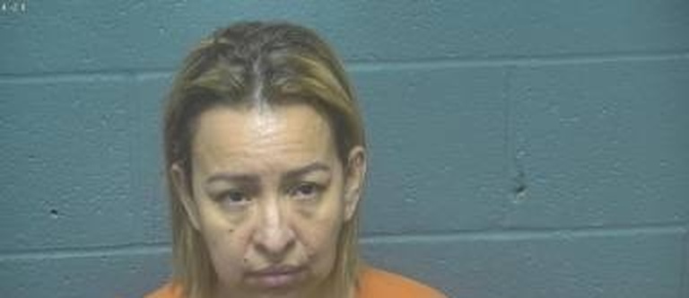 Mugshot of Fernanda Valenzuela