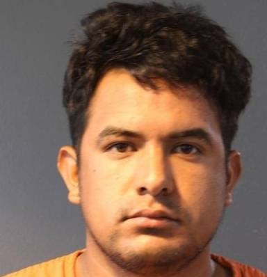 Mugshot of Francis Contreras-Sanchez
