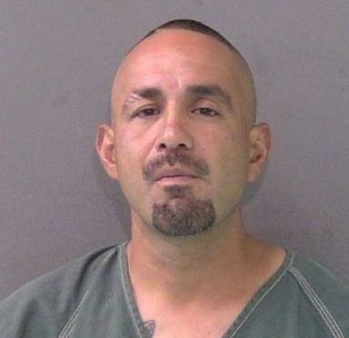 Francisco Arevalo mugshot