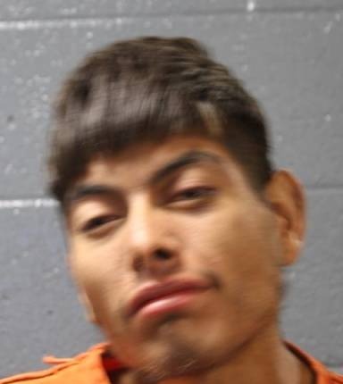 Mugshot of Francisco Webb