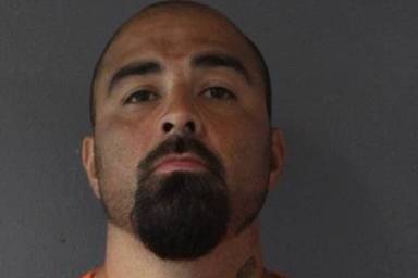 Frank Balch mugshot