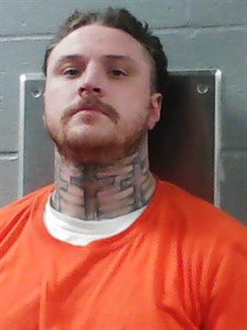 Colby Morhead mugshot