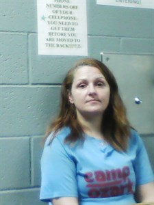 Ashley Nicole Stine mugshot