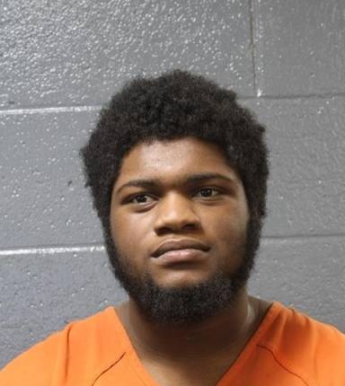 Mugshot of Fredrick Harris