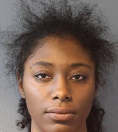 Mugshot of Gabreyelle Jefferson