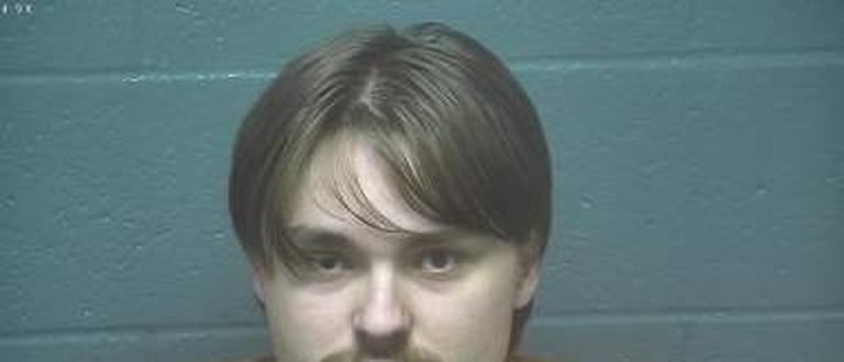 Mugshot of Gabriel Burke