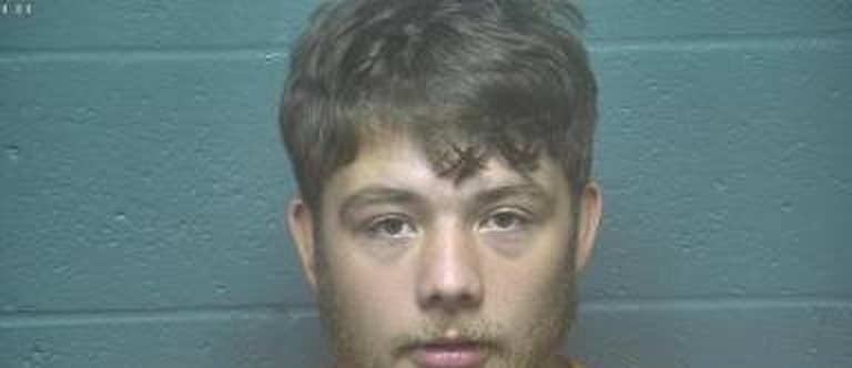 Mugshot of Gabriel Cox