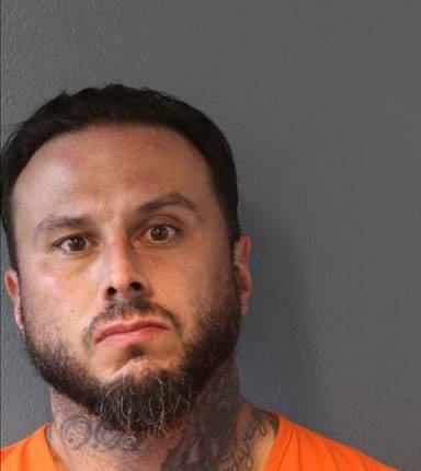 Mugshot of Gabriel Fierro