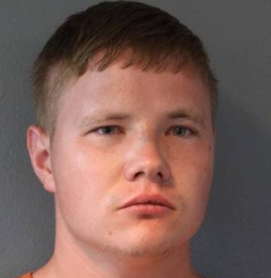 Mugshot of Gabriel Powell