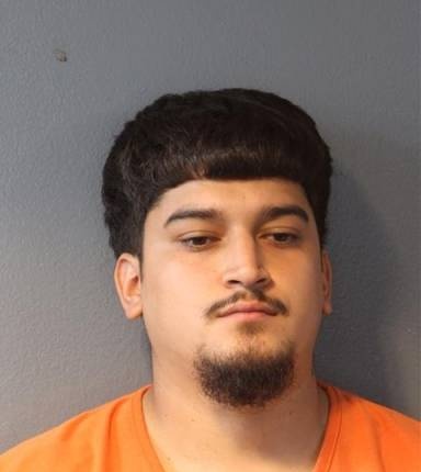 Mugshot of Gabriel Reyes