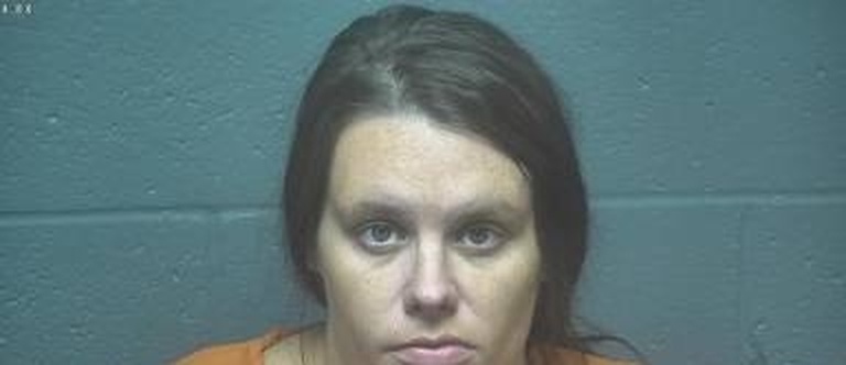 Mugshot of Gabrielle Clark