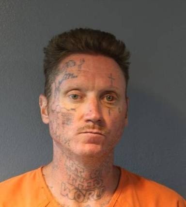 Mugshot of Garrett Brown