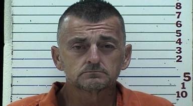 Gary Hall mugshot
