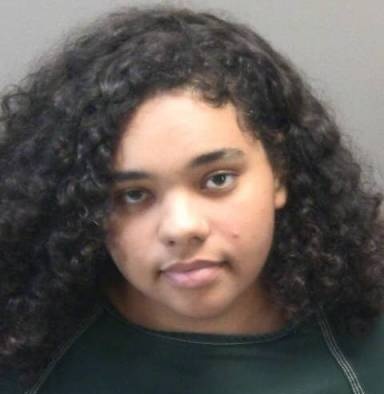 Genesis Lewis mugshot