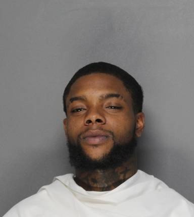 George Dotson mugshot