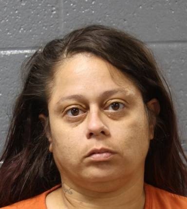 Mugshot of Geraldine Mesa