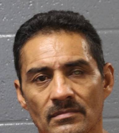 Mugshot of German Serna