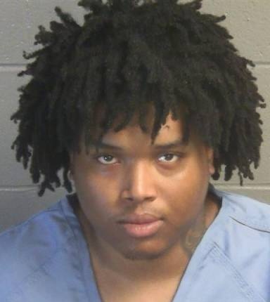 Germel Hughes mugshot