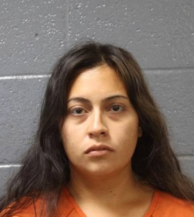 Mugshot of Gianella Ambriz-Diaz