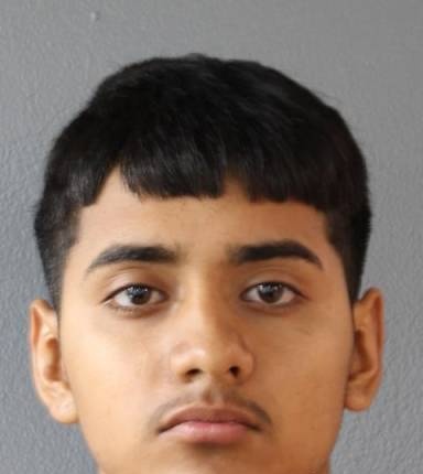 Mugshot of Gilberto Garvan