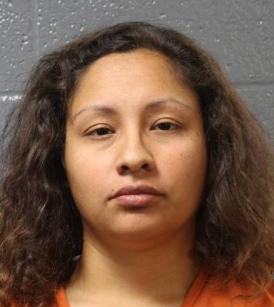 Mugshot of Gina Camp