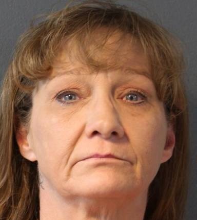 Mugshot of Ginger Ketcheside
