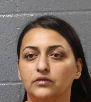 Mugshot of Ginger Miller