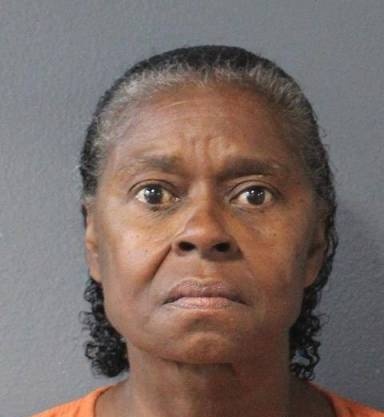 Gloria Bowie mugshot
