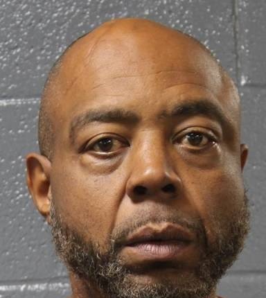 Mugshot of Gregory Crawford