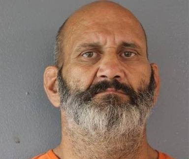 Mugshot of Gregory Washburn