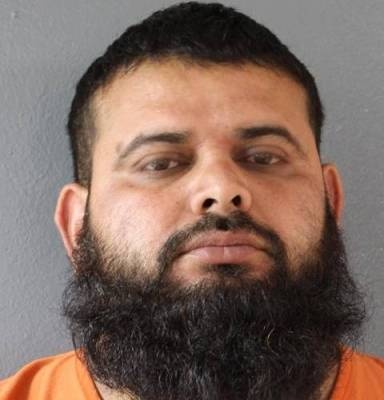 Mugshot of Gustavo Nevarez