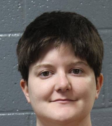 Mugshot of Haley Clark