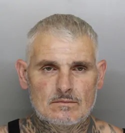 Charles Brown mugshot