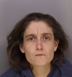 Christine Morrell mugshot