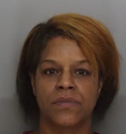 India Spruill mugshot