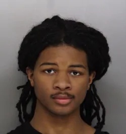 Jaidan Hammonds mugshot