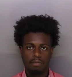 Jihair Crowder mugshot