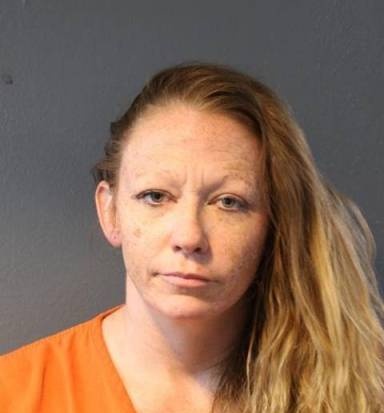 Mugshot of Haylie Webb