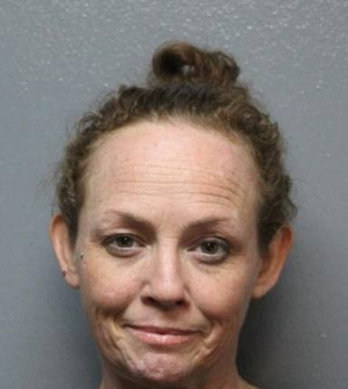 Mugshot of Hollie Fansler