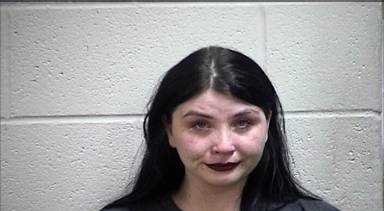 Holly McGuffey mugshot