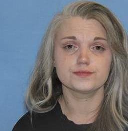 Holly Storment mugshot