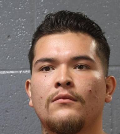 Mugshot of Homero Martinez