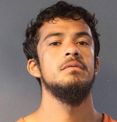 Mugshot of Hugo Pena