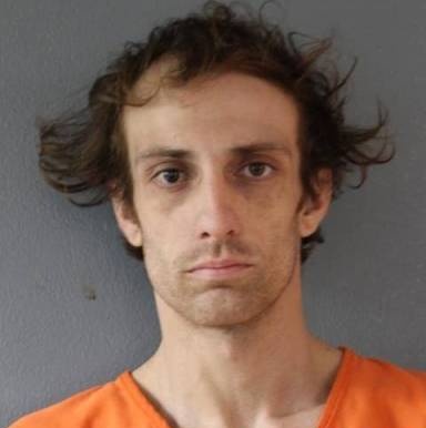 Mugshot of Hunter Tisdale