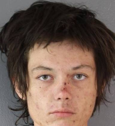 Mugshot of Hunter Webb