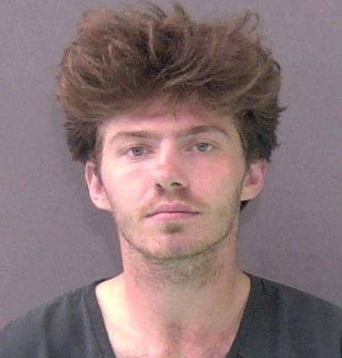 Ian Morton mugshot