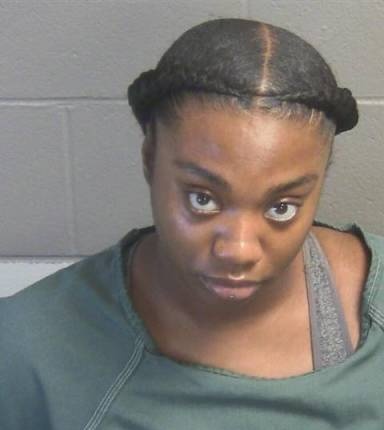India Trapps mugshot