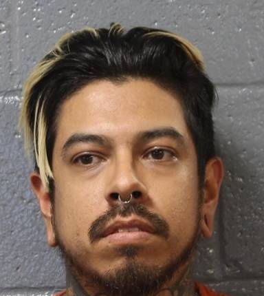 Mugshot of Irving Chavez