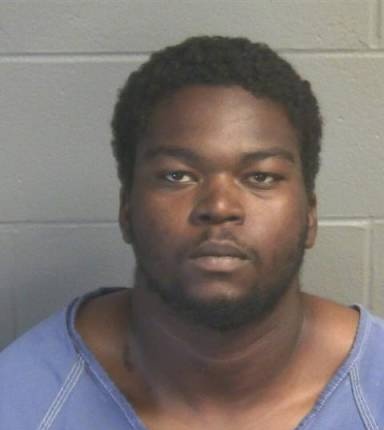 Isaac Carter mugshot